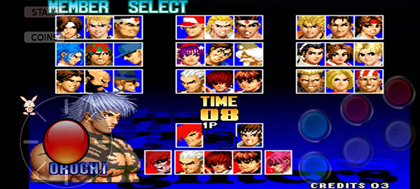 拳皇97风云再起手机版截图