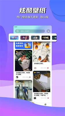 动动壁纸截图