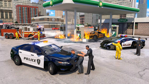 警车模拟器3D截图