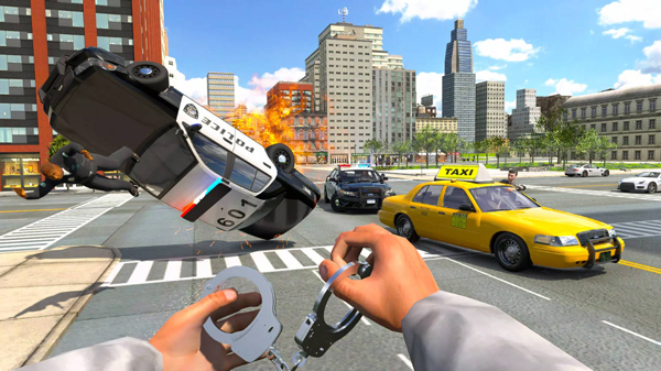 警车模拟器3D截图