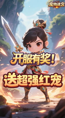 魔物迷宫 0.05折一剑求魔截图