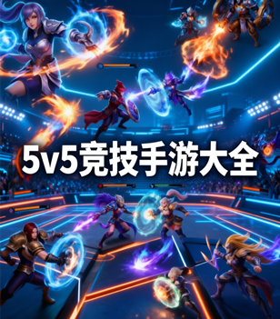 5v5竞技手游大全