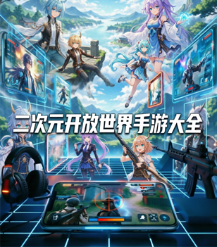 二次元开放世界手游大全