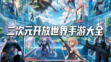 二次元开放世界手游大全