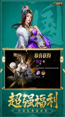 三国野望 0.1折乱世称雄截图