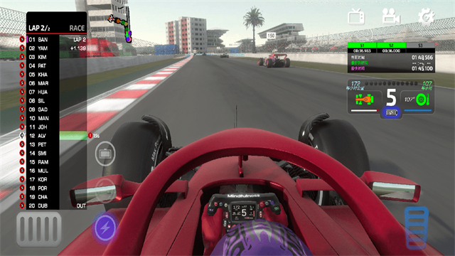 F1方程式赛车模拟器截图