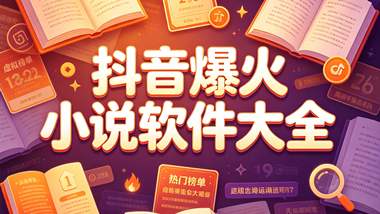 抖音爆火小说软件大全