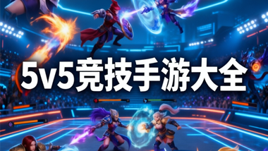 5v5竞技手游大全
