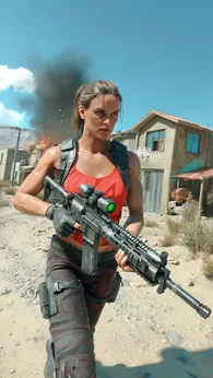枪火少女战地射击截图
