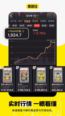集换社旧版截图