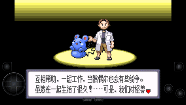 口袋妖怪蓝宝石截图