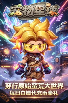 宠物星球 0.1折宠物大爆炸免费版截图