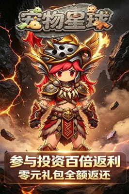 宠物星球 0.1折宠物大爆炸免费版截图
