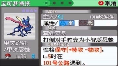 口袋妖怪刽曜之影截图