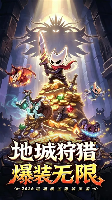 地城狩猎截图