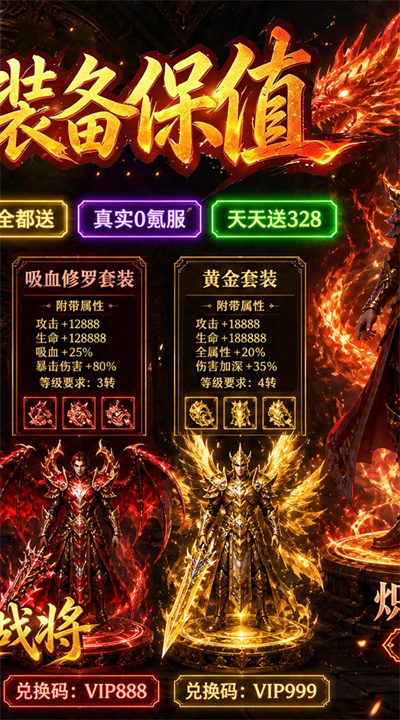雷霆战将 邪神沉默福利版截图