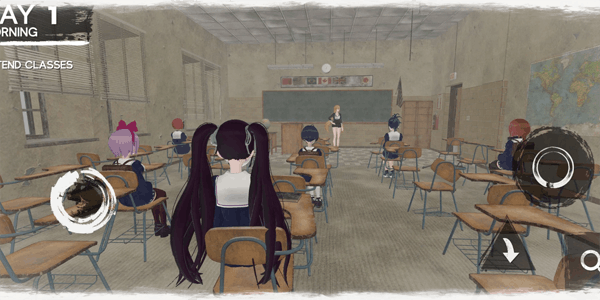 可怕的学校模拟器3截图