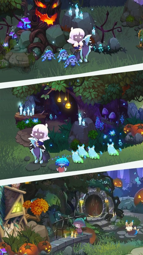 森林里的小女巫汉化版截图