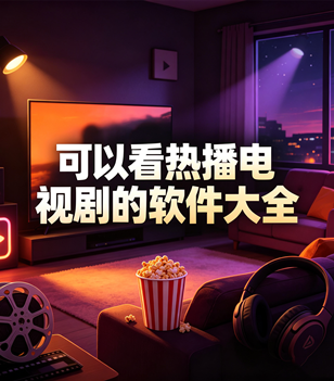 可以看热播电视剧的软件大全