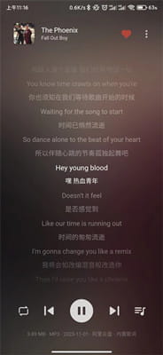 普听音乐截图