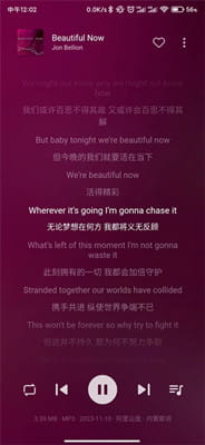 普听音乐截图