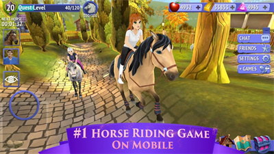 骑马故事截图