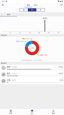 简约记账手机版截图