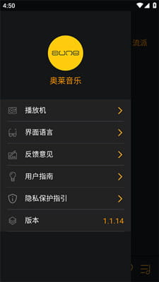 奥莱音乐截图