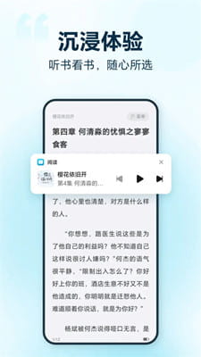 荣耀阅读截图