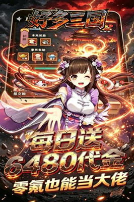 好多三国 0.1折三国之乱买断免费版截图