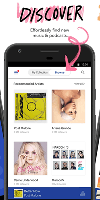pandora音乐最新版截图