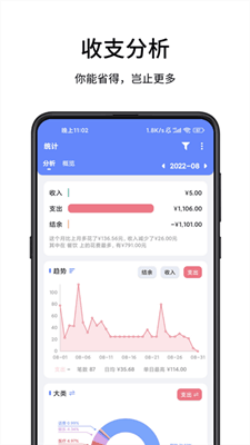 一羽记账截图