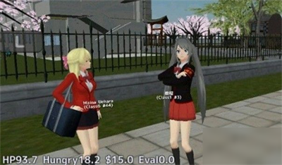 校园女生模拟2026最新版-1