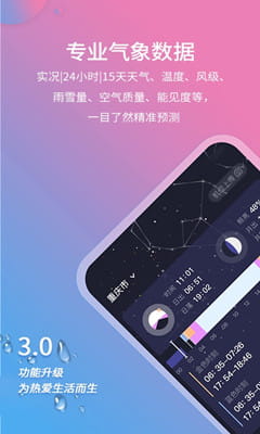 莉景天气免费版截图