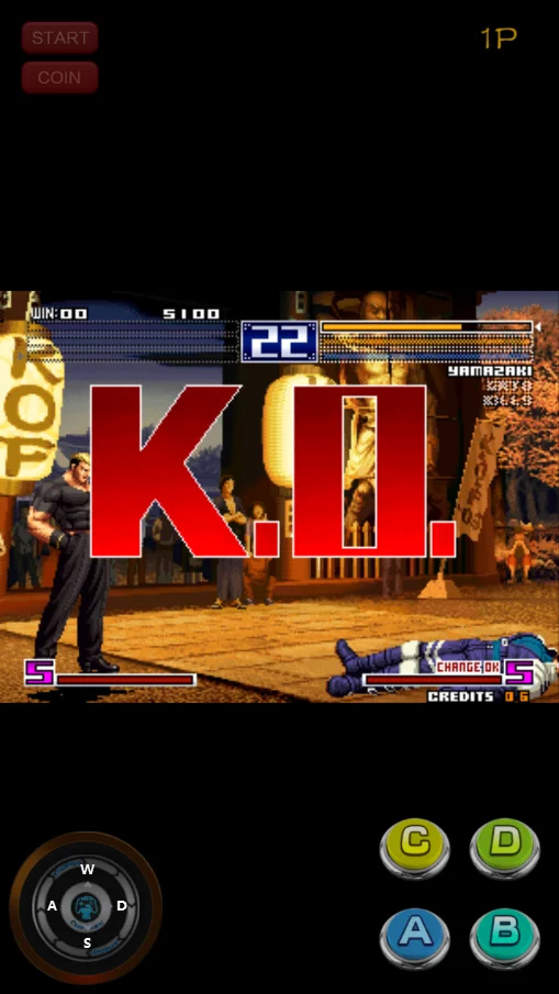 拳皇2003无限技能简化改截图