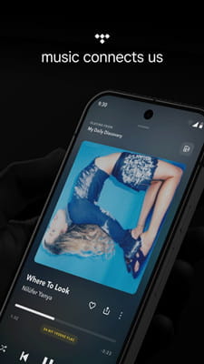 TIDAL音乐最新版截图