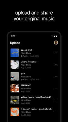 TIDAL音乐截图