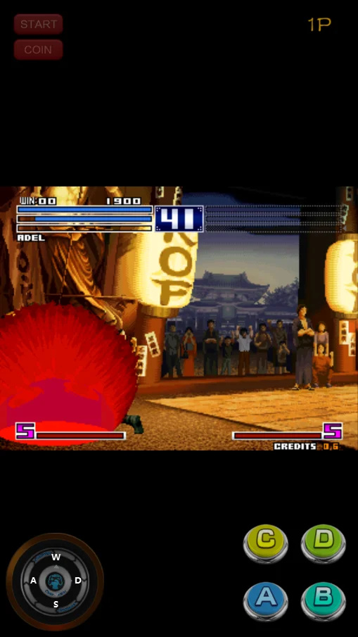 拳皇2003无限技能简化改截图