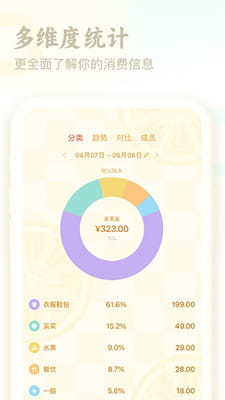 口袋记账截图