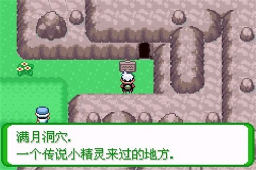 口袋妖怪空之花神同人改版截图