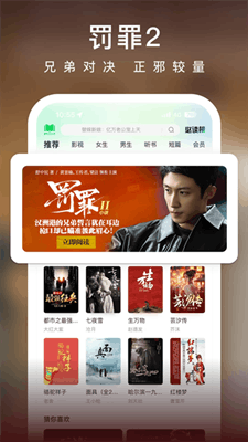 爱奇艺小说截图