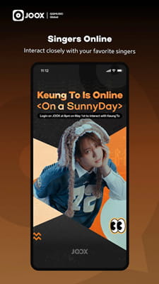 JOOX截图