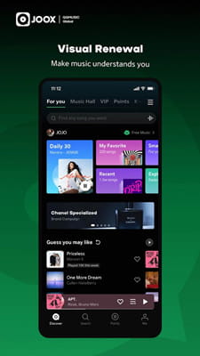JOOX截图