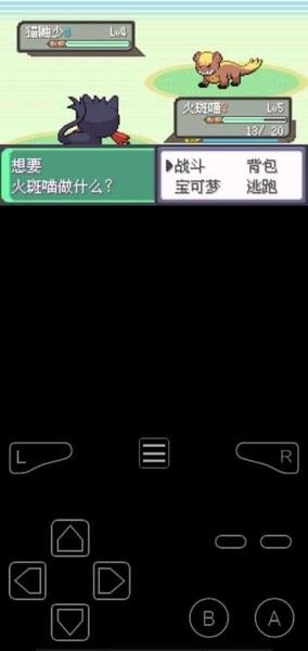 口袋妖怪日月宝石截图