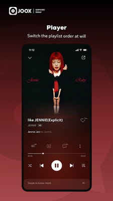 JOOX截图
