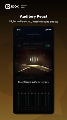JOOX截图