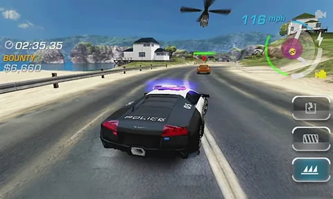 极品飞车14热力追踪截图