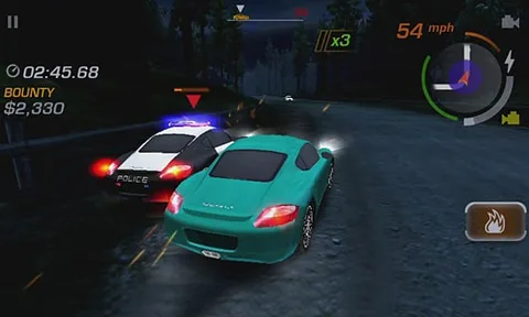 极品飞车14热力追踪截图