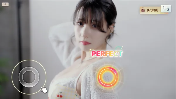 嘘美女拍摄中-1