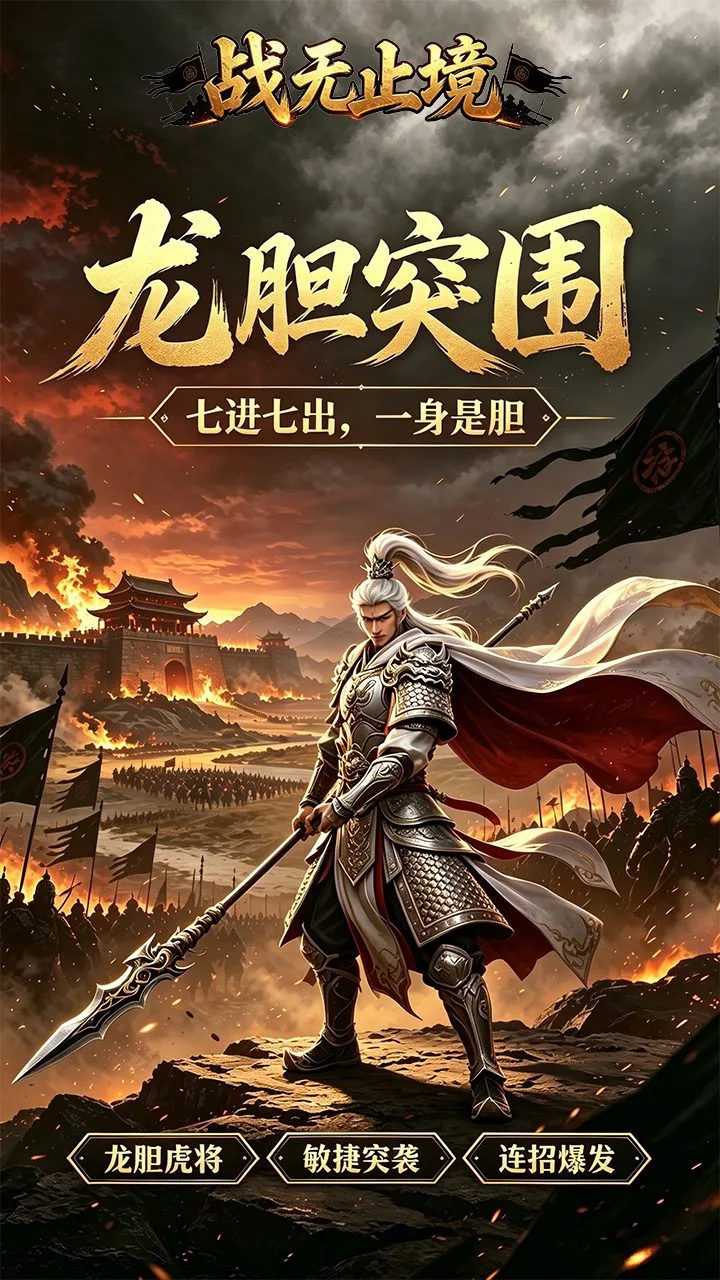 战无止境 内置0.1折谋定三国截图